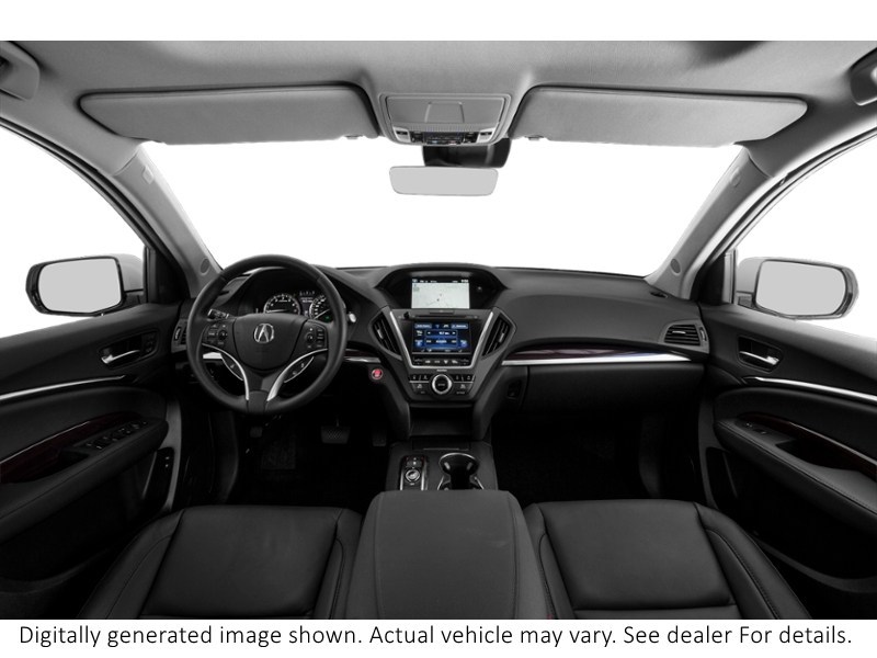 2016 Acura Mdx Sh-Awd 4Dr Nav Pkg Interior Shot 5