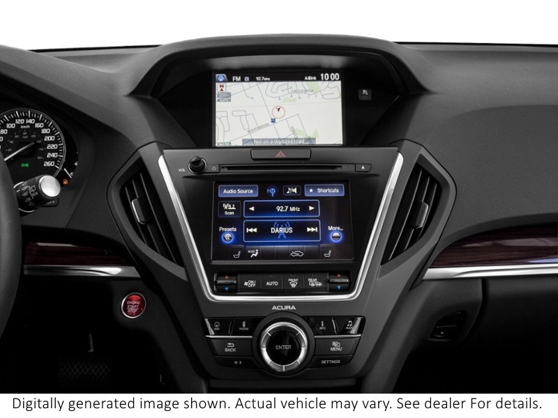 2016 Acura Mdx Sh-Awd 4Dr Nav Pkg Interior Shot 1