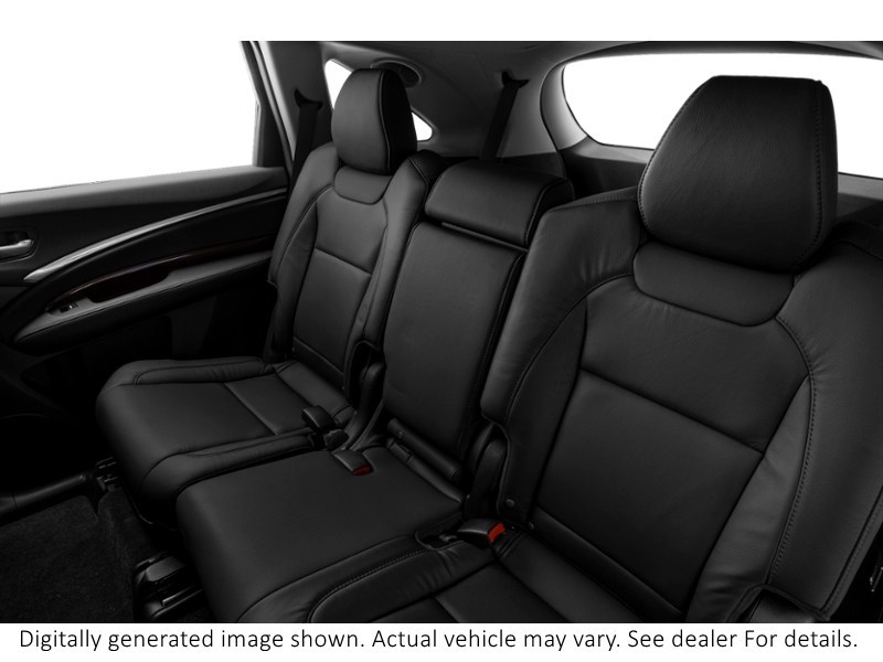 2016 Acura Mdx Sh-Awd 4Dr Nav Pkg Interior Shot 4