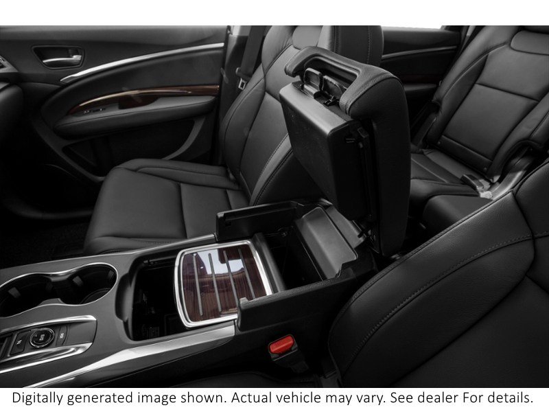 2016 Acura Mdx Sh-Awd 4Dr Nav Pkg Interior Shot 6