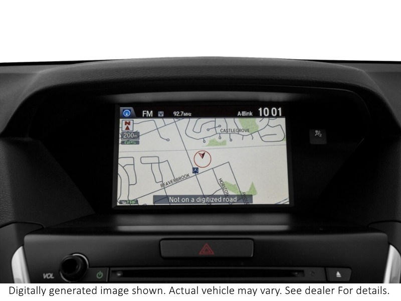 2016 Acura Mdx Sh-Awd 4Dr Nav Pkg Interior Shot 7