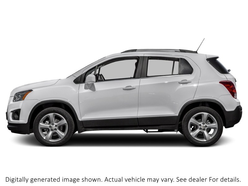 2016 Chevrolet Trax AWD 4Dr Ltz Exterior Shot 7