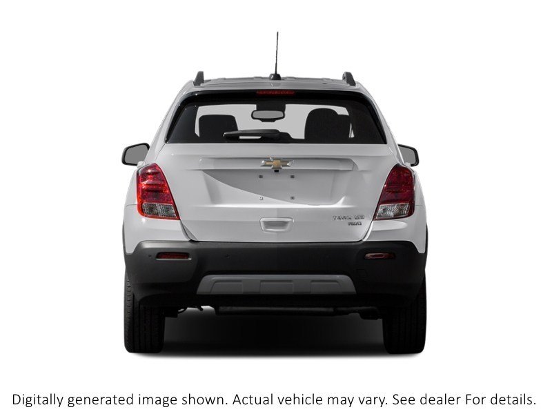 2016 Chevrolet Trax AWD 4Dr Ltz Exterior Shot 8