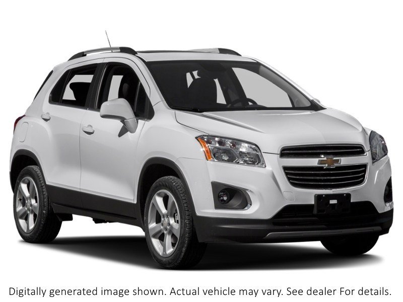 2016 Chevrolet Trax AWD 4Dr Ltz Exterior Shot 9