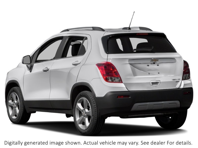 2016 Chevrolet Trax AWD 4Dr Ltz Exterior Shot 10