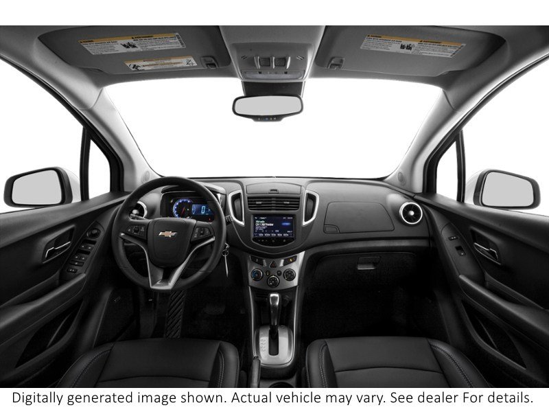 2016 Chevrolet Trax AWD 4Dr Ltz Interior Shot 6
