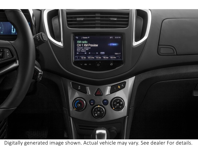 2016 Chevrolet Trax AWD 4Dr Ltz Interior Shot 2