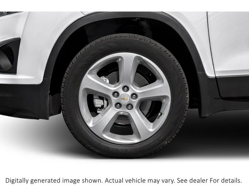 2016 Chevrolet Trax AWD 4Dr Ltz Exterior Shot 5