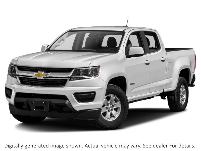 2017 Chevrolet Colorado 4WD Crew Cab 128.3