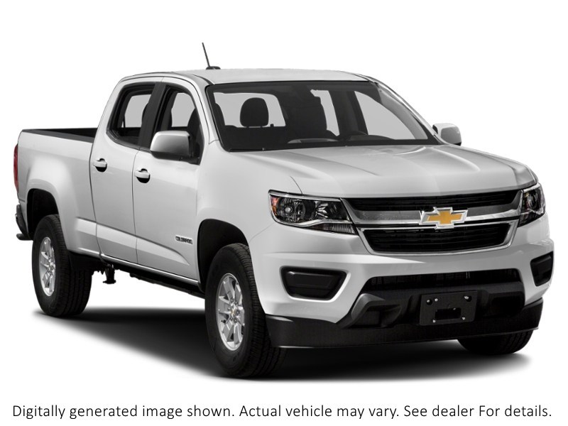 2017 Chevrolet Colorado 4WD Crew Cab 128.3