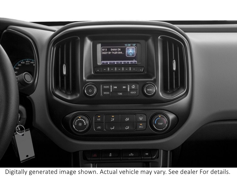 2017 Chevrolet Colorado 4WD Crew Cab 128.3