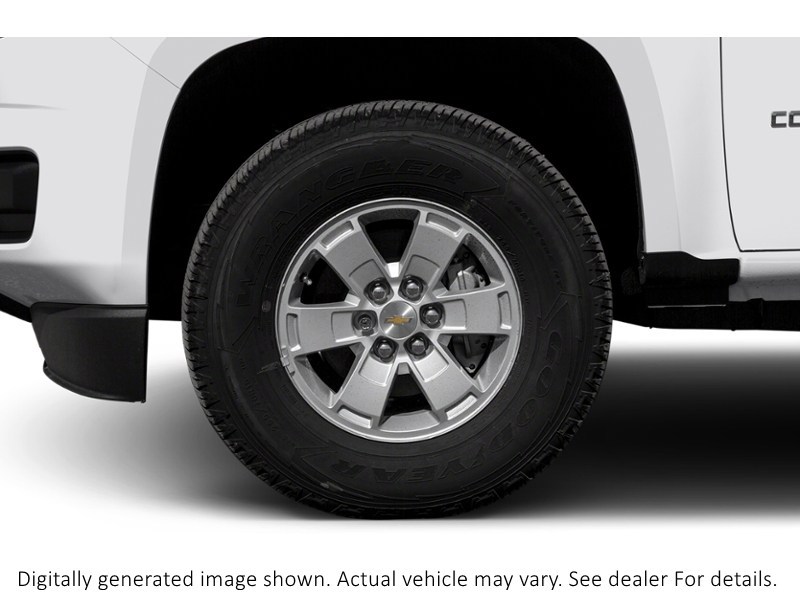 2017 Chevrolet Colorado 4WD Crew Cab 128.3