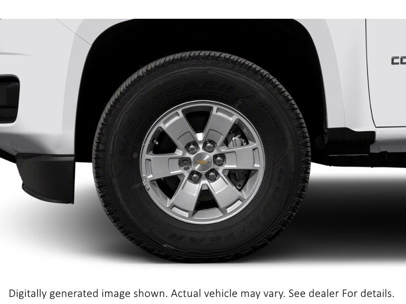 2017 Chevrolet Colorado 4WD Crew Cab 128.3