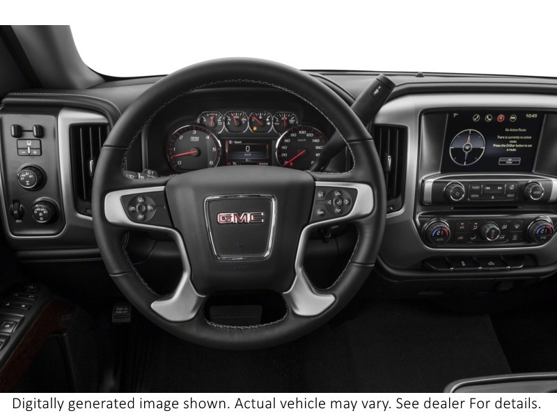 2018 Gmc Sierra 1500 Sle Interior Shot 3