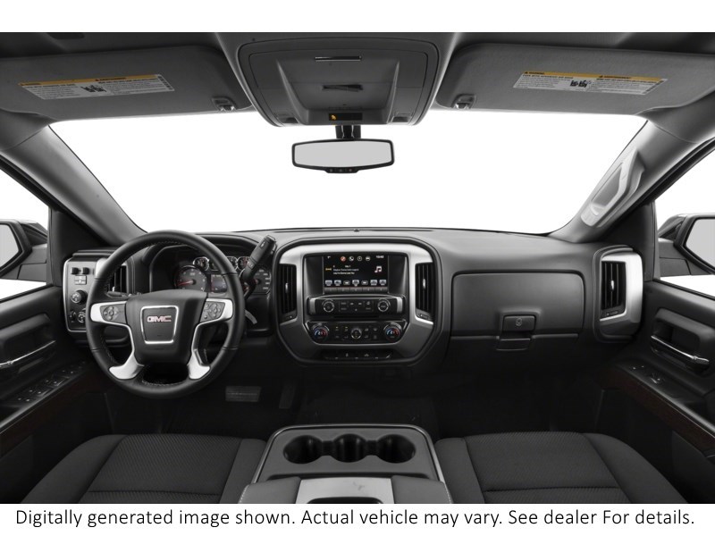 2018 Gmc Sierra 1500 Sle Interior Shot 6