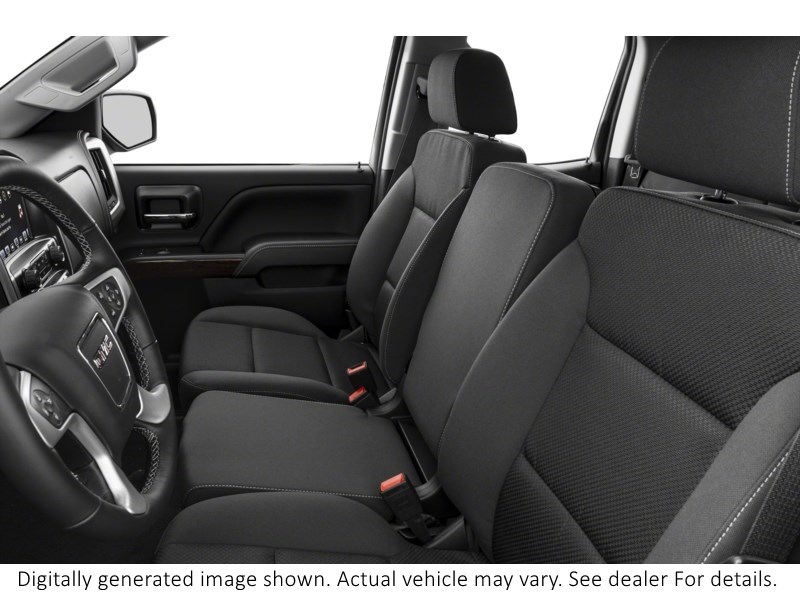 2018 Gmc Sierra 1500 Sle Interior Shot 4