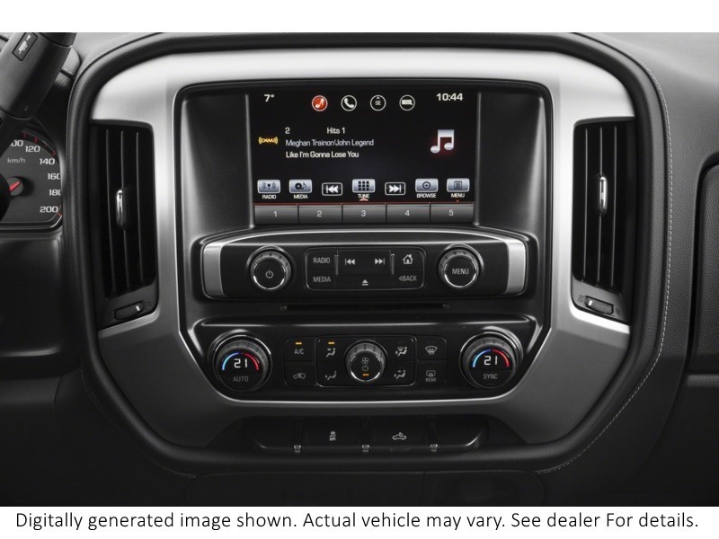 2018 Gmc Sierra 1500 Sle Interior Shot 2