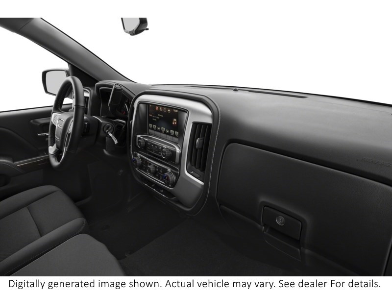2018 Gmc Sierra 1500 Sle Interior Shot 1
