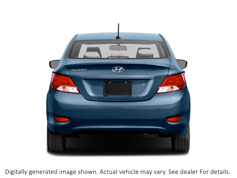 2017 Hyundai Accent 4Dr Sdn Auto SE Exterior Shot 8