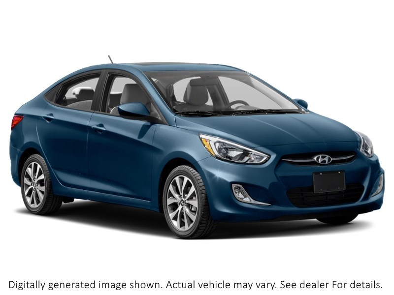 2017 Hyundai Accent 4Dr Sdn Auto SE Exterior Shot 9