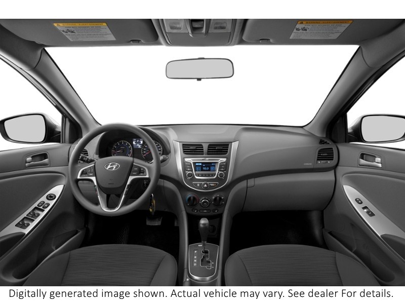 2017 Hyundai Accent 4Dr Sdn Auto SE Interior Shot 6