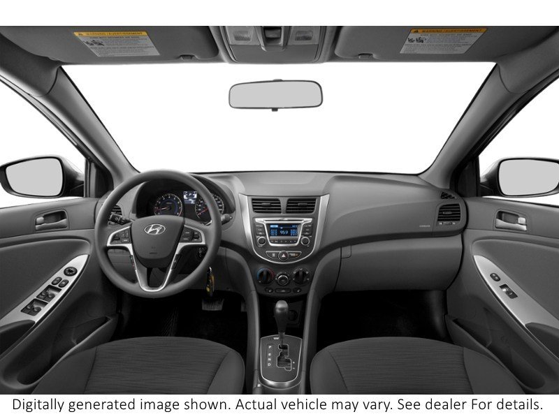 2017 Hyundai Accent 4Dr Sdn Auto SE Interior Shot 6