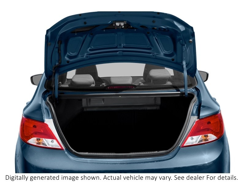 2017 Hyundai Accent 4Dr Sdn Auto SE Exterior Shot 4