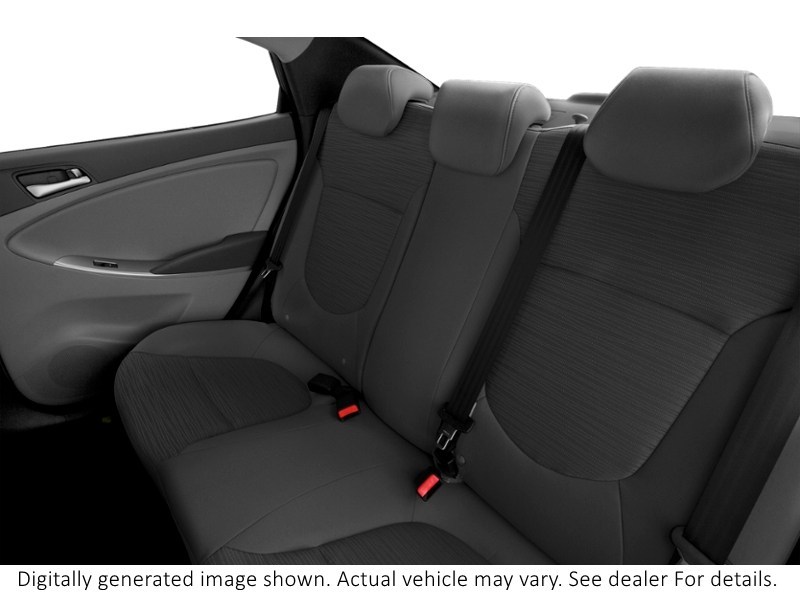 2017 Hyundai Accent 4Dr Sdn Auto SE Interior Shot 5
