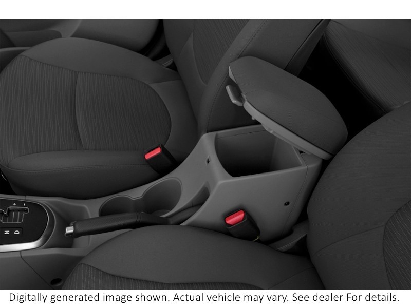 2017 Hyundai Accent 4Dr Sdn Auto SE Interior Shot 7