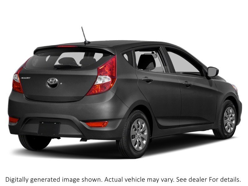 2015 Hyundai Accent 5Dr Hb Auto Gl Exterior Shot 2