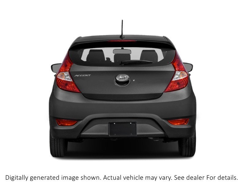 2015 Hyundai Accent 5Dr Hb Auto Gl Exterior Shot 8