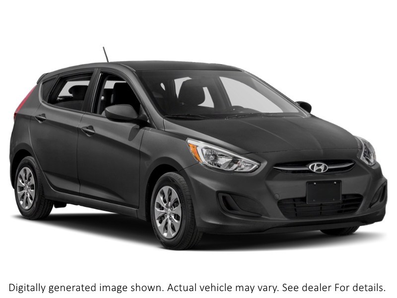 2015 Hyundai Accent 5Dr Hb Auto Gl Exterior Shot 9