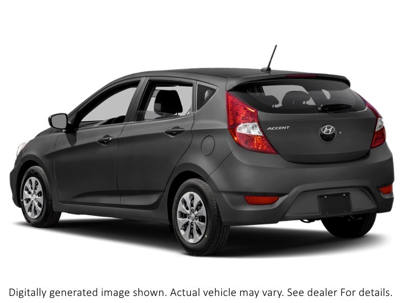 2015 Hyundai Accent 5Dr Hb Auto Gl Exterior Shot 10