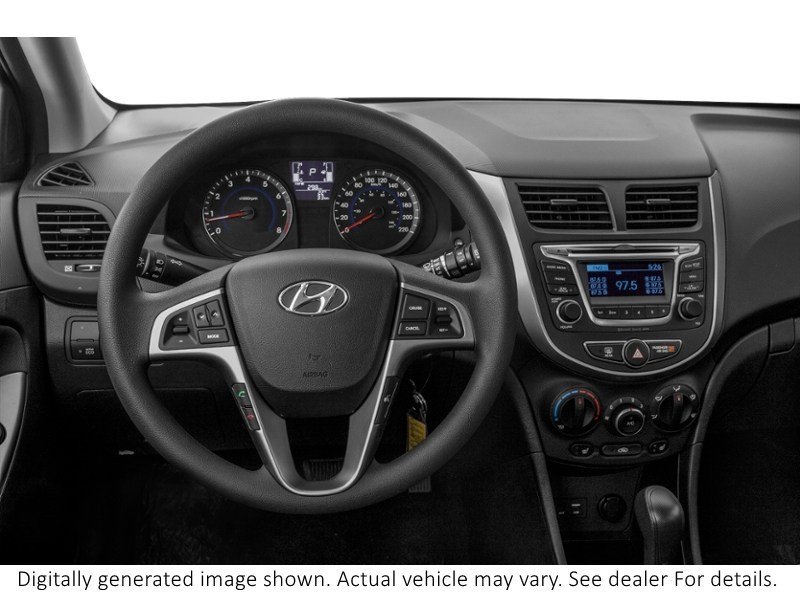 2015 Hyundai Accent 5Dr Hb Auto Gl Interior Shot 3