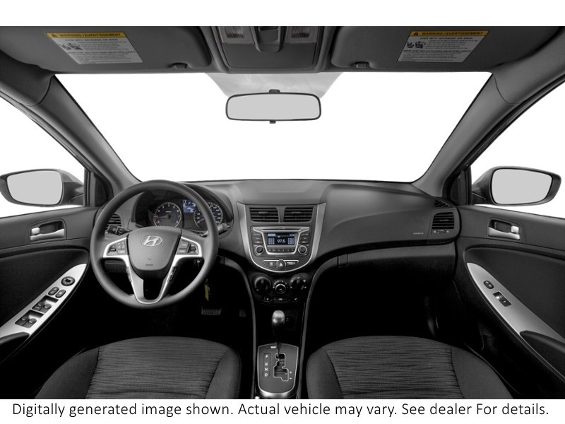 2015 Hyundai Accent 5Dr Hb Auto Gl Interior Shot 6