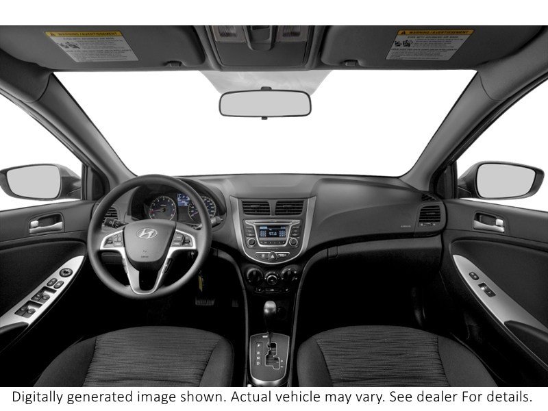 2015 Hyundai Accent 5Dr Hb Auto Gl Interior Shot 6
