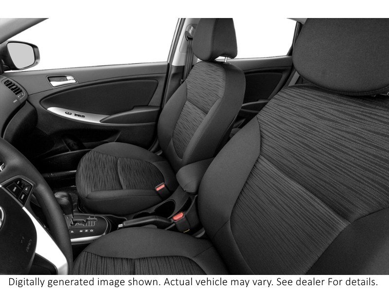 2015 Hyundai Accent 5Dr Hb Auto Gl Interior Shot 4