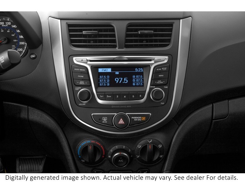 2015 Hyundai Accent 5Dr Hb Auto Gl Interior Shot 2