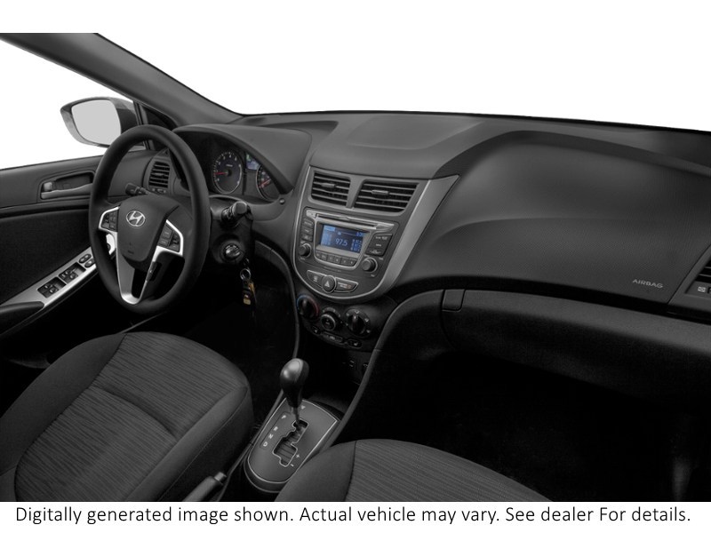 2015 Hyundai Accent 5Dr Hb Auto Gl Interior Shot 1