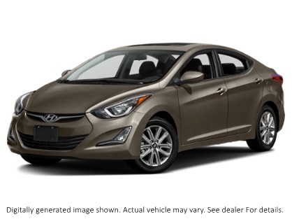 2016 Hyundai Elantra 4Dr Sdn Auto Sport Appearance