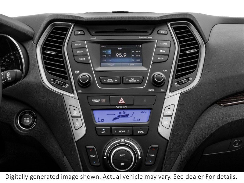 2016 Hyundai Santa Fe Sport AWD 4Dr 2.0T Limited Interior Shot 2