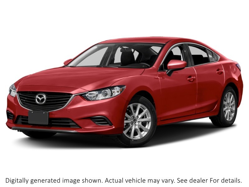 2016 Mazda Mazda6 4Dr Sdn 2.5L Man Gs Exterior Shot 1