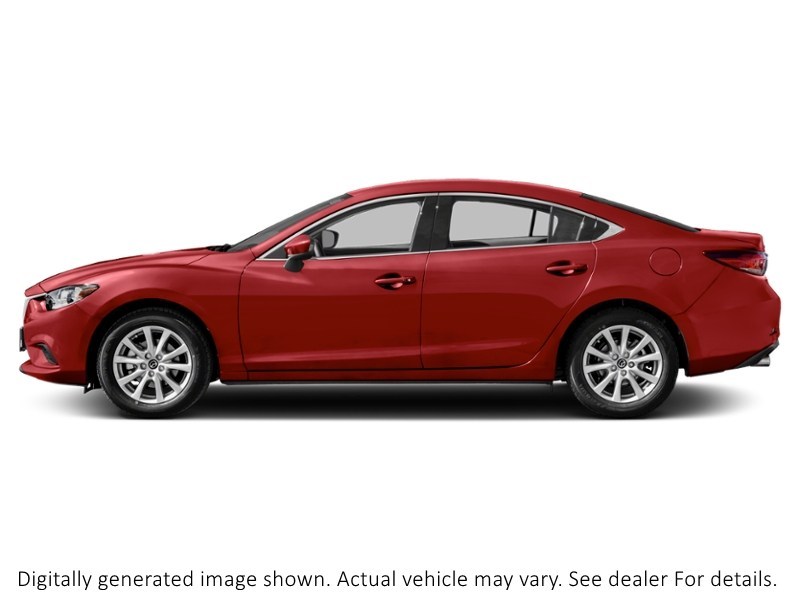2016 Mazda Mazda6 4Dr Sdn 2.5L Man Gs Exterior Shot 7