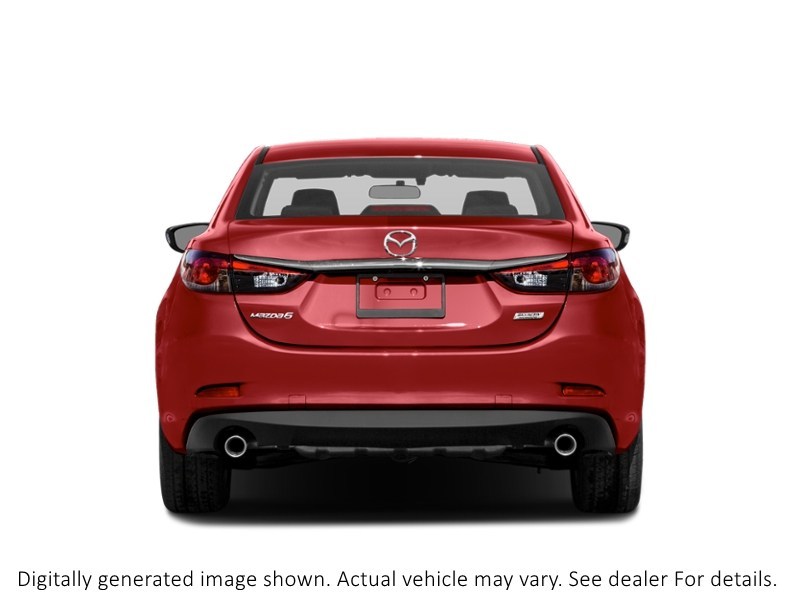 2016 Mazda Mazda6 4Dr Sdn 2.5L Man Gs Exterior Shot 8