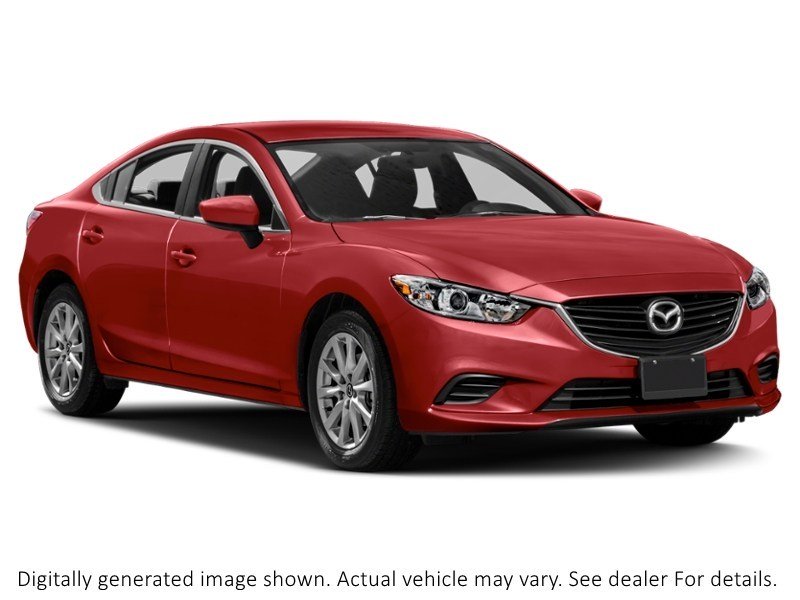 2016 Mazda Mazda6 4Dr Sdn 2.5L Man Gs Exterior Shot 9