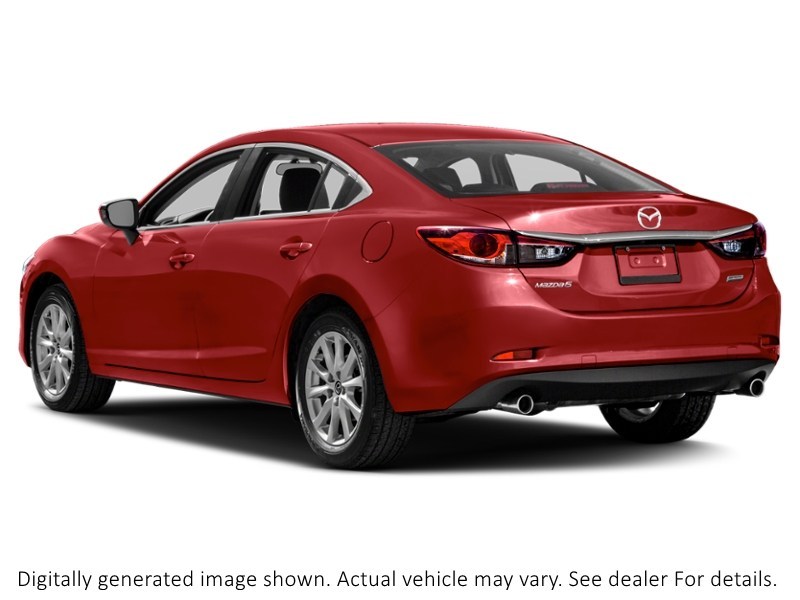 2016 Mazda Mazda6 4Dr Sdn 2.5L Man Gs Exterior Shot 10