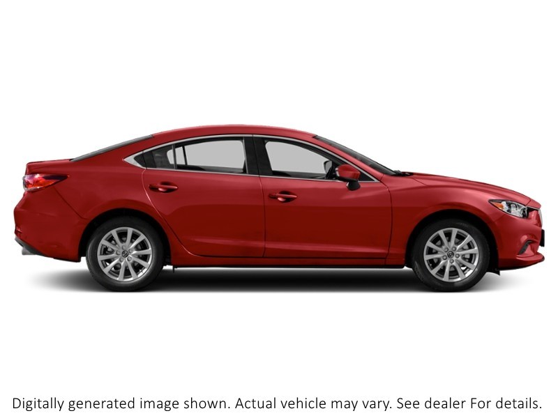 2016 Mazda Mazda6 4Dr Sdn 2.5L Man Gs Exterior Shot 11