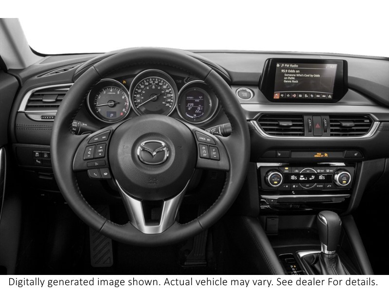 2016 Mazda Mazda6 4Dr Sdn 2.5L Man Gs Interior Shot 3
