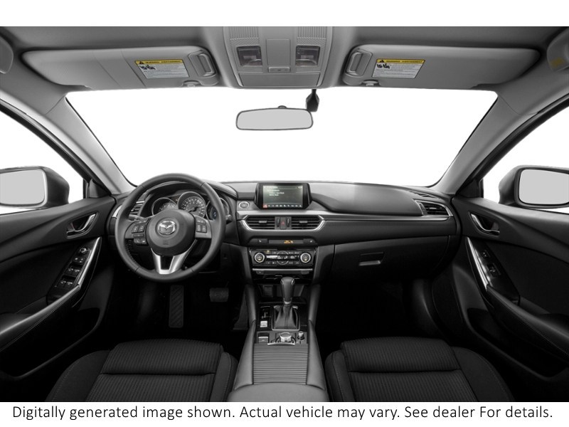 2016 Mazda Mazda6 4Dr Sdn 2.5L Man Gs Interior Shot 7