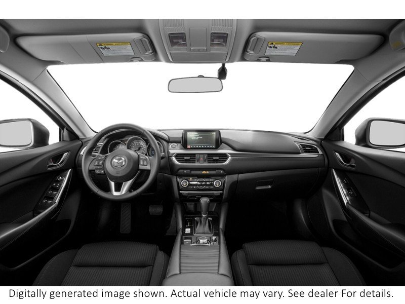 2016 Mazda Mazda6 4Dr Sdn 2.5L Man Gs Interior Shot 7